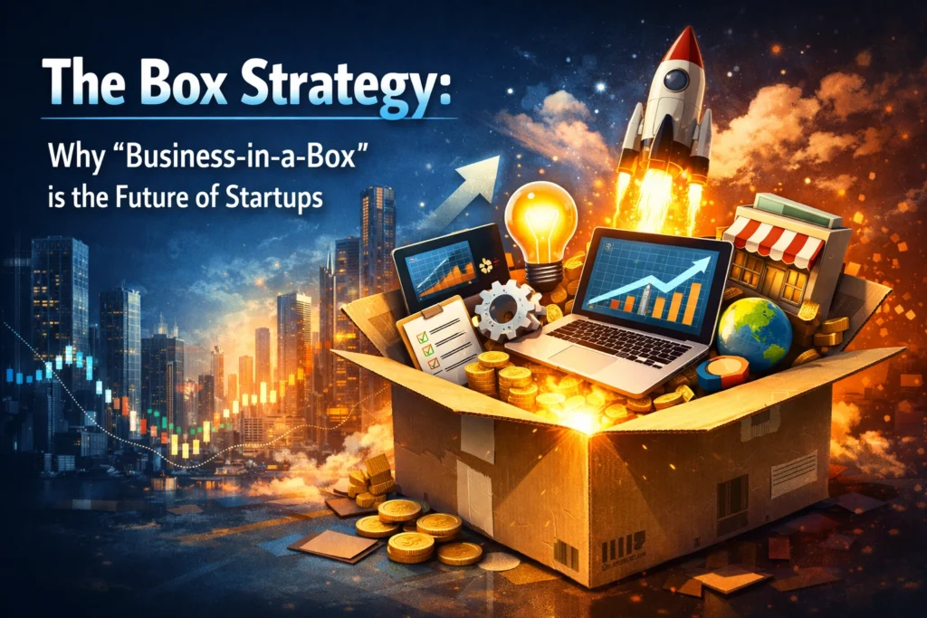 The Box Strategy: Why ‘Business-in-a-Box’ is the Future of Startups