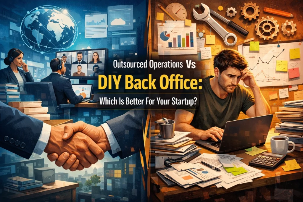 Outsourced Operations Vs DIY Back Office: Which Is Better For Your UK Startup?