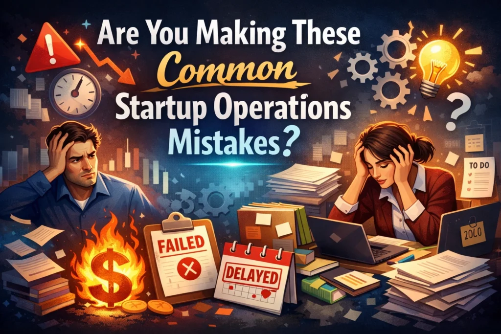 Are You Making These Common Startup Operations Mistakes?