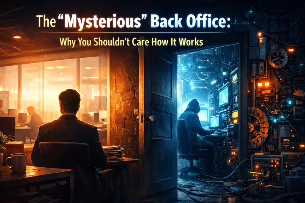 The ‘Mysterious’ Back Office: Why You Shouldn’t Care How It Works