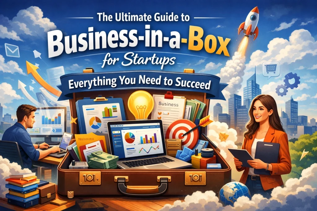 The Ultimate Guide to Business-in-a-Box for Startups: Everything You Need to Succeed